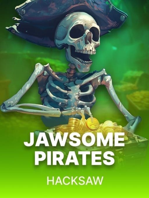 Jawsome Pirates game cover